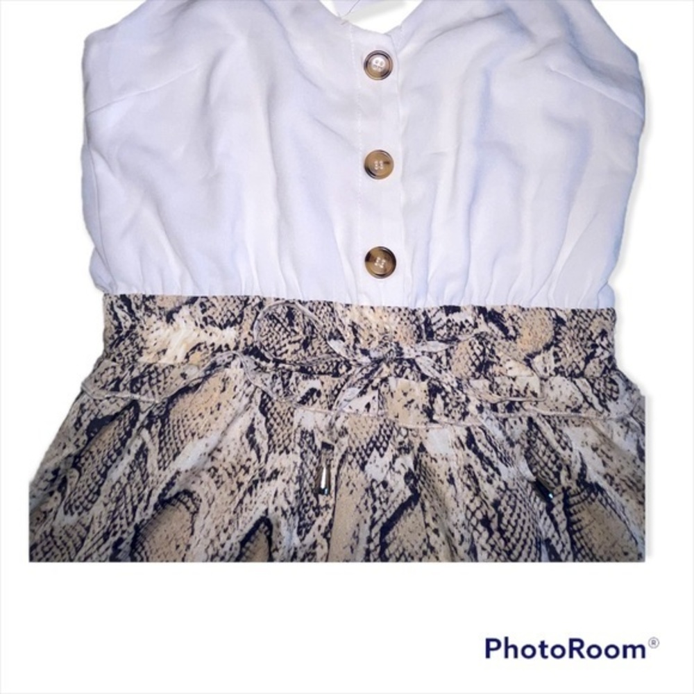 Printed romper - Picture 14 of 15